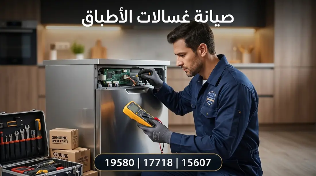 صيانة غسالات أطباق وايت ويل المعتمدة — 17718