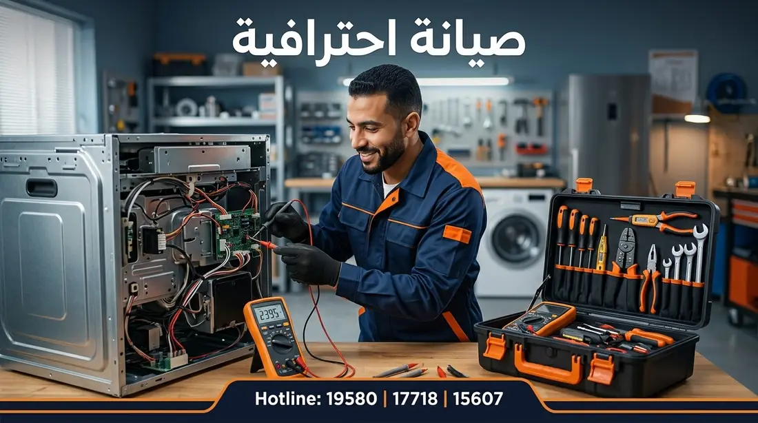 صيانة أجهزة وايت ويل المنزلية المعتمدة في جميع المحافظات — الخط الساخن 17718