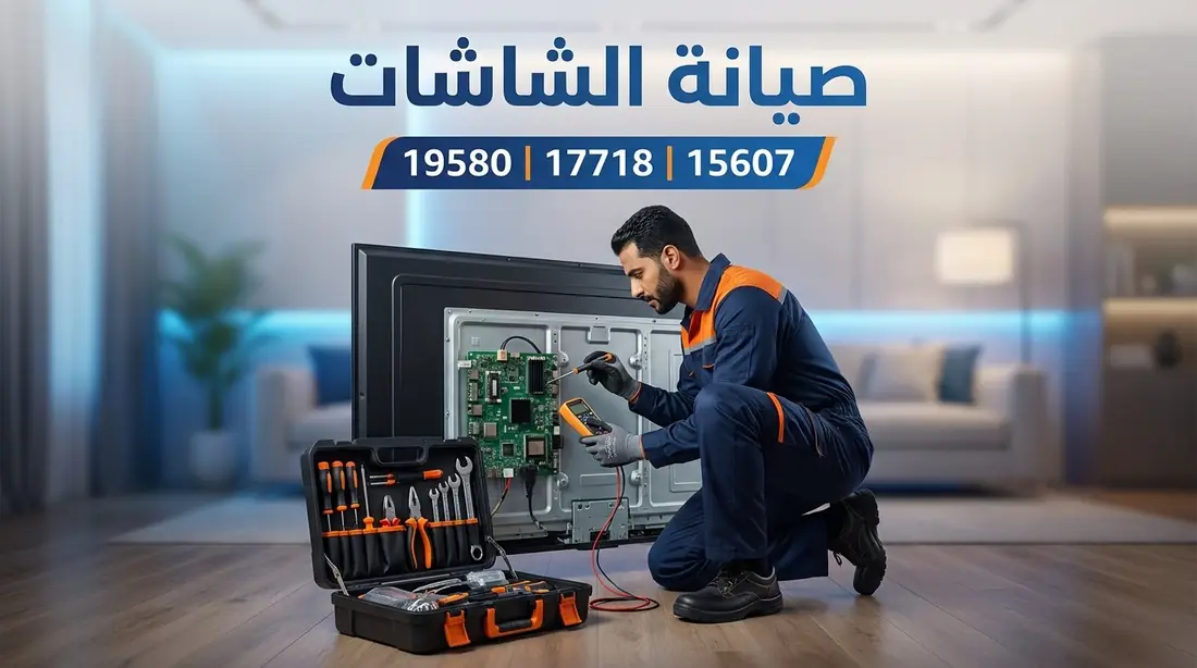صيانة شاشات وايت ويل وإصلاح البوردة — 17718